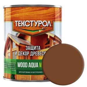 Текстурол WOOD AQUA MATT БЕСЦВЕТНЫЙ 0