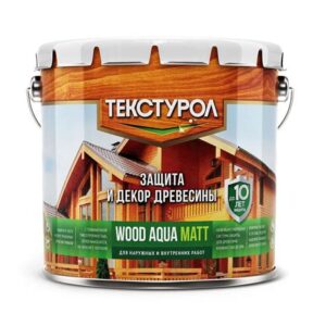 Текстурол WOOD AQUA MATT БЕСЦВЕТНЫЙ 2