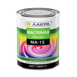 Краска МА-15 Белая  0