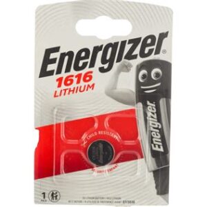 Батарейка Energizer Lithium CR1616   1шт 81