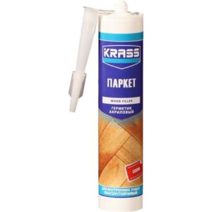 Герметик "KRASS" Лакра акрил."ПАРКЕТ" 222 сосна 300мл 266 5327