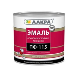 Эмаль ПФ-115 белый 1