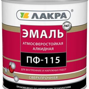 Эмаль ПФ-115 белый 0