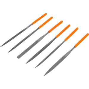 Набор надфилей 160х4мм 6шт// STARTUL MASTER ST4047-6