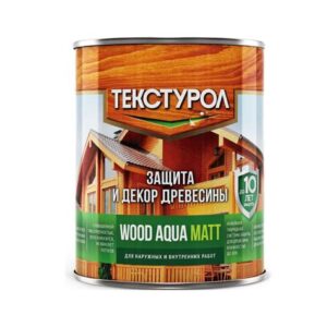 Текстурол WOOD AQUA MATT ОРЕХ 0