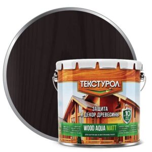 Текстурол WOOD AQUA MATT ПАЛИСАНДР 2