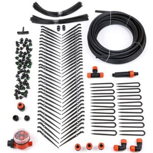 Полив капельный Жук от водопровода на 60 растений с таймером  313932