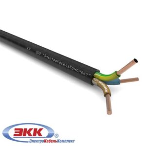 Кабель силовой гибкий КГ 3х1