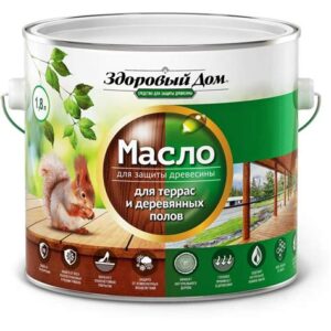 Масло для террас ЛАКРА  ПАЛИСАНДР 1