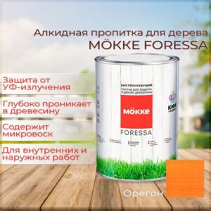 Пропитка алкидная FORESSA  Дуб европейский 2