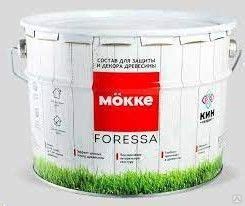 Пропитка алкидная FORESSA  Рябина 9л МОККЕ