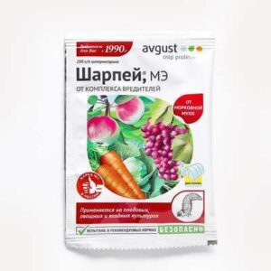 Средство "ШАРПЕЙ" от вредителей 1
