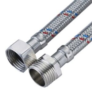 Подводка FLEXITUB д/воды GIGANT 1" угловая г/г-80см 0182473