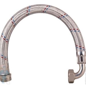 Подводка FLEXITUB д/воды GIGANT 1" угловая г/г-100см 0182474