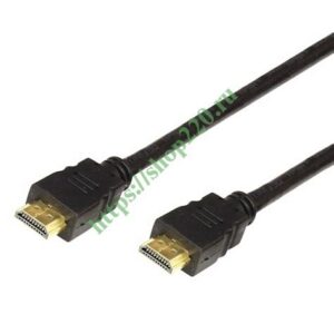 Шнур HDMI-DVI gold