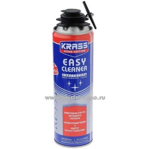 Очиститель монтажной пены KRASS Лакра 500мл 5600