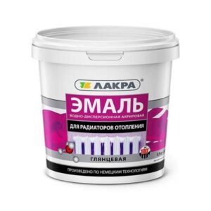 Эмаль акриловая д/радиаторов белая глянц. 0