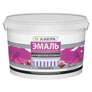 Эмаль акриловая д/радиаторов белая глянц. 2