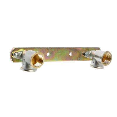 Угольник "СТМ" 1/2" ВН на планке д/крепления смесителя 5081105