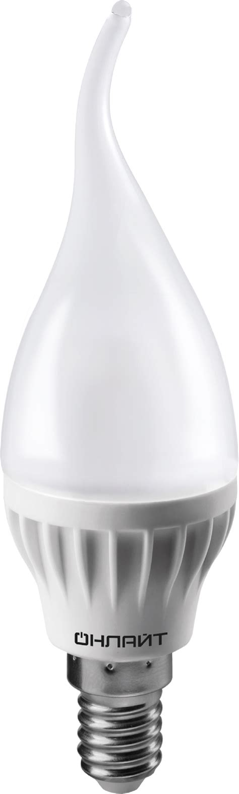 Лампа Онлайт LED FС37 8w/27к E14 FR 61197