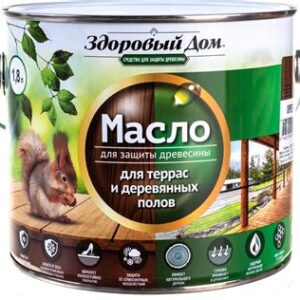 Масло для террас ЛАКРА  ОРЕХ 1