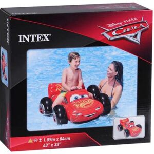 Игрушка д/плавания надувная "Тачки" 109х84см 57516