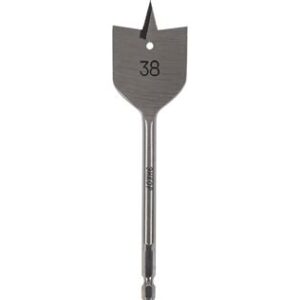 Сверло перовое по дереву 38х152мм Hardcore