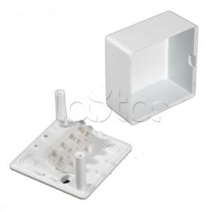 Коробка распр.ОП 55х55х32 IP40 дуб (темн.основа) Рувинил 65002-08М