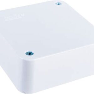 Коробка распр.ОП 79х79+х32 IP40 бук (свет.основа) Рувинил 65004-38М