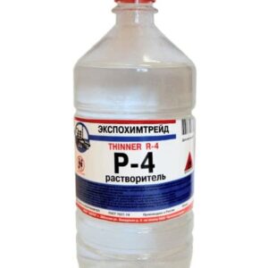 Растворитель Р-4 1л тех."Optima" СМ-СТРОЙ