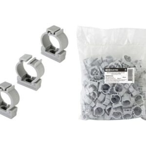 Клипса-(скоба) для труб с фиксатором  D32мм