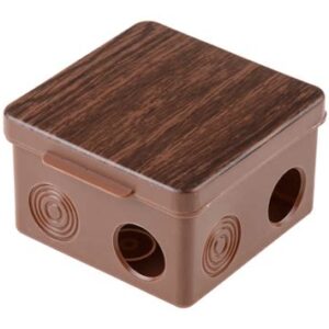 Коробка распаячная ОП 80*80*50мм