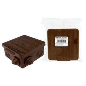 Коробка распаячная ОП 100*100*55мм