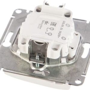 Механизм выкл. 1-кл. СП GLOSSA 10A IP20 10AX беж. 000211