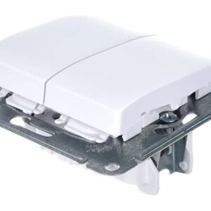 Механизм выкл. 2-кл. СП GLOSSA 10A IP20 10AX бел. 000151