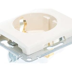 Механизм розетки 1-кл. СП GLOSSA 16A с/зазем. беж. 000243