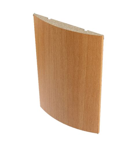 Наличник полукруглый МДФ 70х2150х08мм Миланский орех 68387