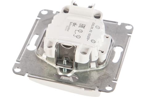 Механизм выкл. 3-кл. СП GLOSSA 10A IP20 10AX беж.