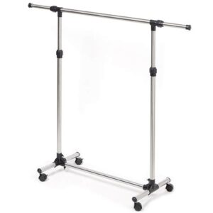 Вешалка напольная (80-145)*41/50*(85-160)см  телескопическая Y384   317176