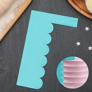 Шпатель кондитерский "ВОЛНЫ"18*11