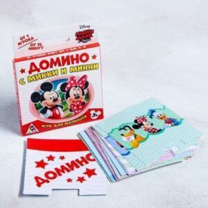 Игра ДОМИНО детское "Учим счет..."4012516