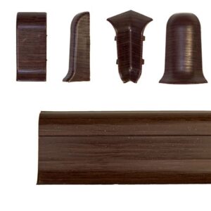 Угол наружный 56мм"Венге" 176 Рико Лео (уп. 2шт)