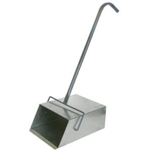 Совок д/мусора-ловушка оцинков.  251432