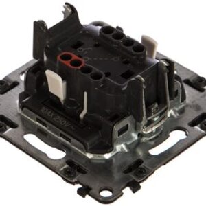 Механизм переключат. 1-кл. СП Velena In"matic 10A IP20 250B безвинт.зажимы сер. Leg 752016