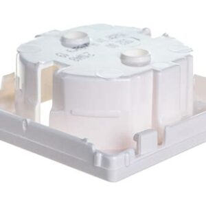 Панель лицевая Valena Life для розетки 2К+3 бел. Leg 755200