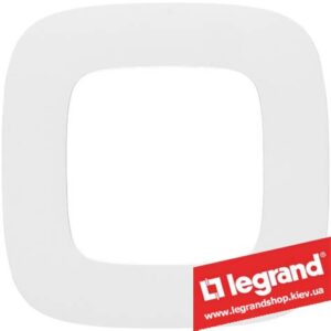 Рамка 1-м Valena Allure универс. бел. Leg 754301