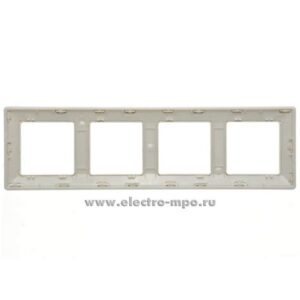 Рамка 4-м Valena Life универс. сл.кость  Leg 754044