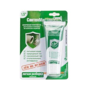 Гель Сантехмастер (зеленый) 15г.