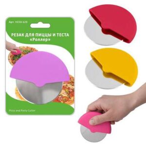 Нож д/теста и пиццы 9