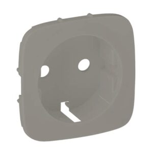 Панель лицевая Valena Allure для  розетки 2К+З алюм. Leg 755207